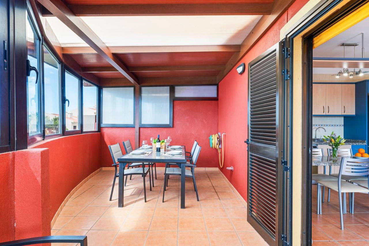 Medano4You Jaquita Paradise Holiday Home 엘메다노 외부 사진